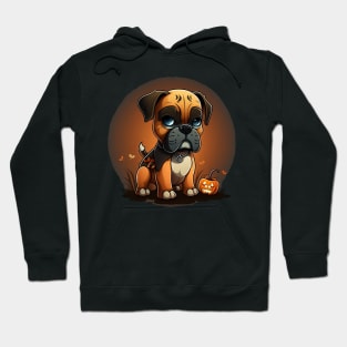 Boxer halloween Hoodie